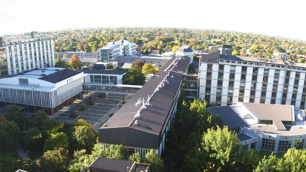 University of Canterbury, Christchurch in a file photo. (Greg O'Beirne/GFDL/ Creative Commons)