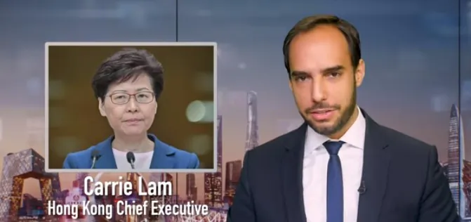 “Despicable” Hong Kong Protesters