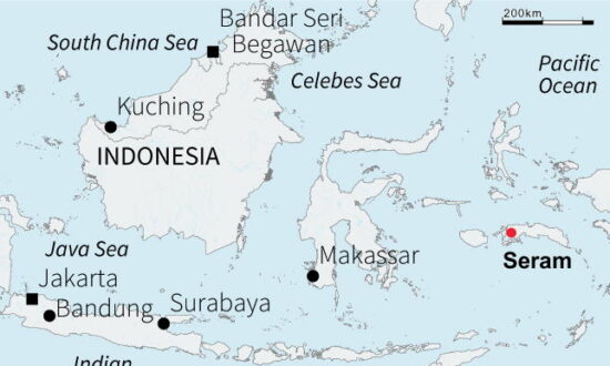 One Dead After 6.5 Magnitude Quake Strikes Near Indonesia’s Ambon