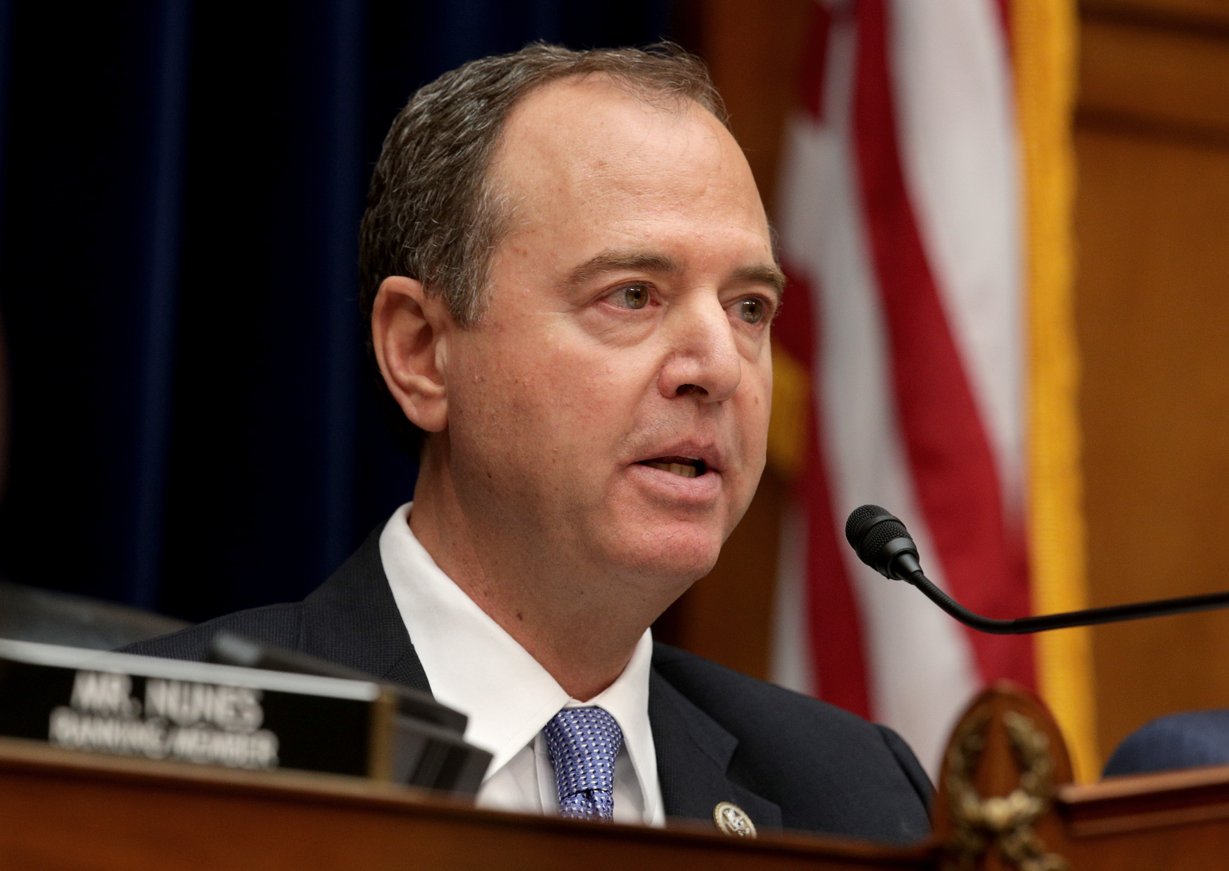 Trump Slams Schiff for Adding Words to Transcript, Says Representative ...