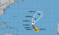 Hurricane Lorenzo Upgraded to Category 4, NHC Says