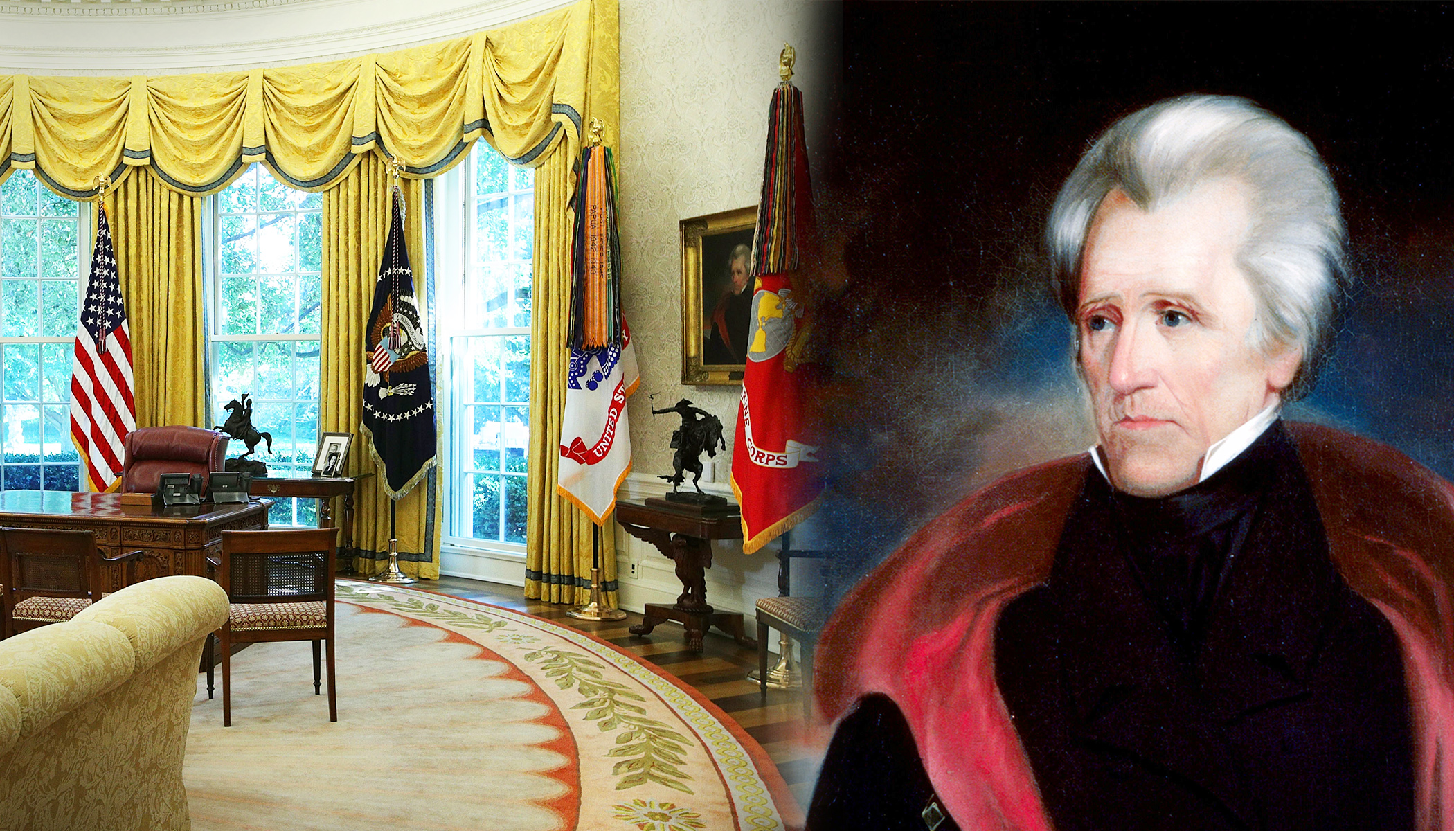 President Donald J Trump Oval Office Photo Art American Presidents Photos Artwork 8x12