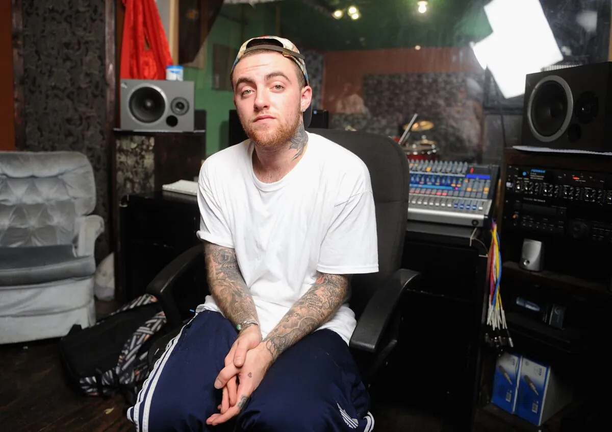 Mac Miller in a file photograph. (Jamie McCarthy/Getty Images)
