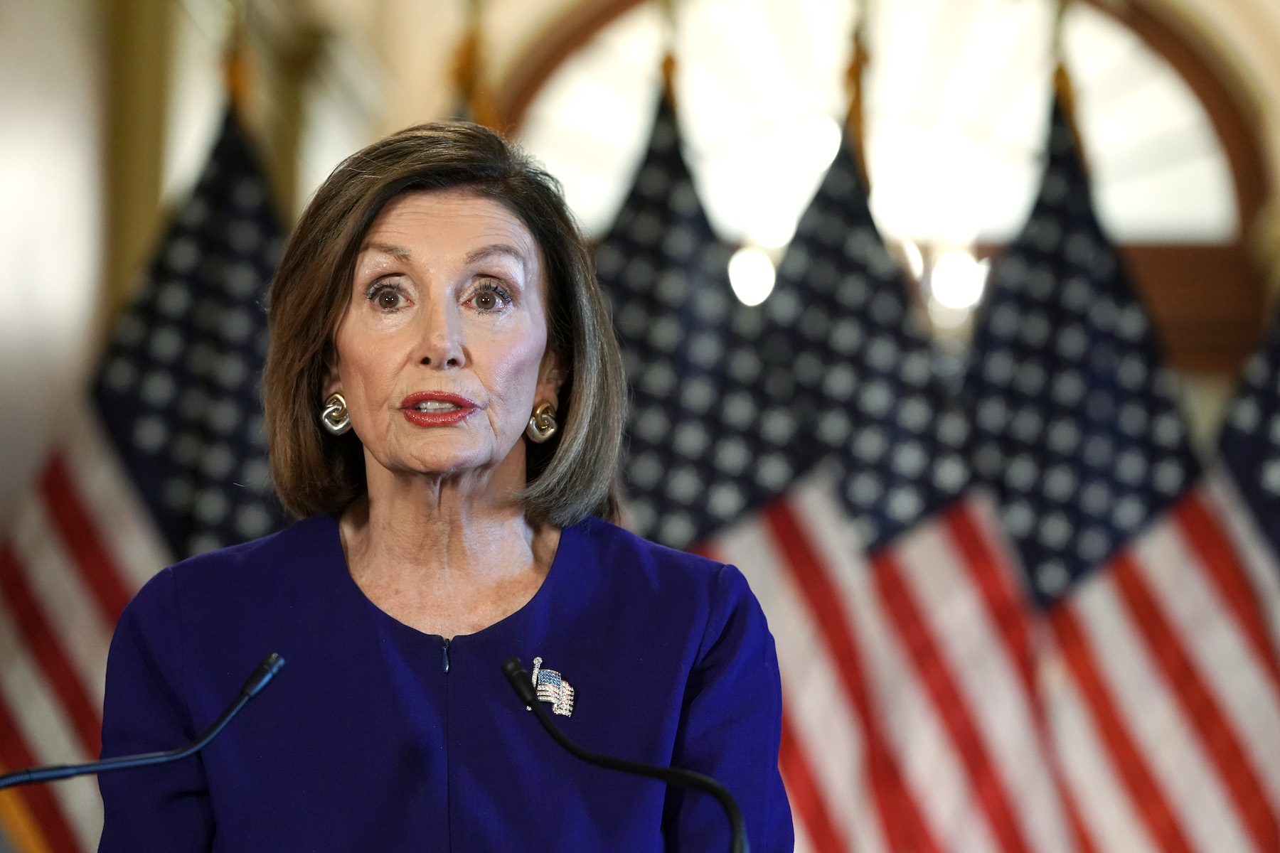 Pelosi Announces Formal Impeachment Inquiry