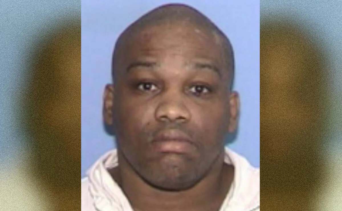 Robert Sparks, who was convicted of murder and rape and sentenced to death, in an undated image. (Texas Department of Criminal Justice)