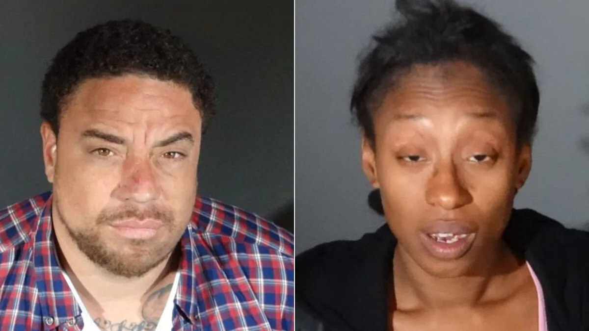 Adam Mason, 35, and Kiana Williams, 33. Culver City Police Department)