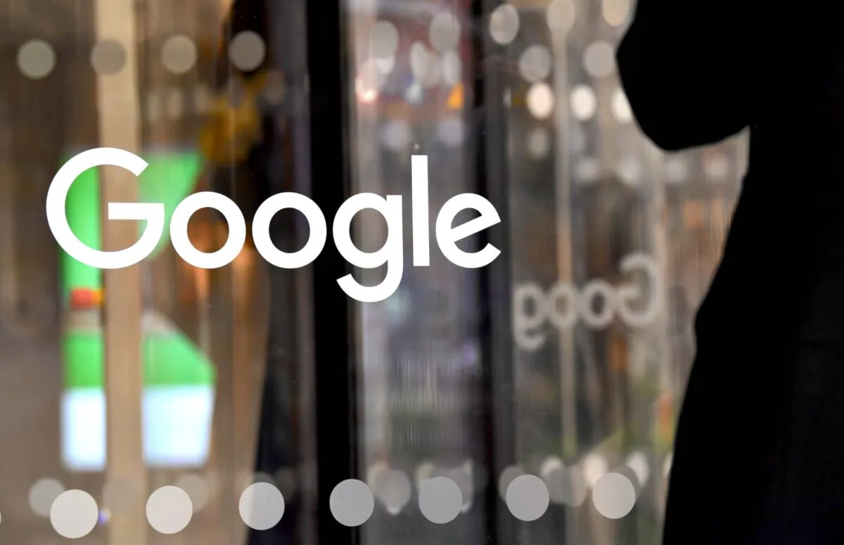 The offices of Google in London on Jan. 18, 2019. (Ben Stansall /AFP/Getty Images)