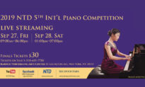 The Epoch Times to Live Broadcast Finals of NTD 5th International Piano Competition