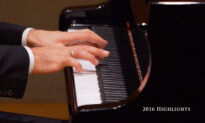 NTD International Piano Competition Contestants Warm Up