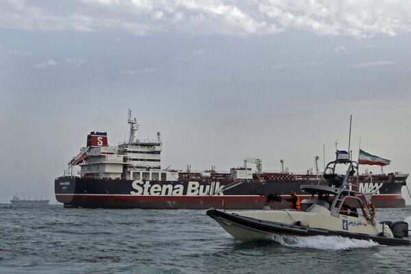 UK tanker Stena Bulk