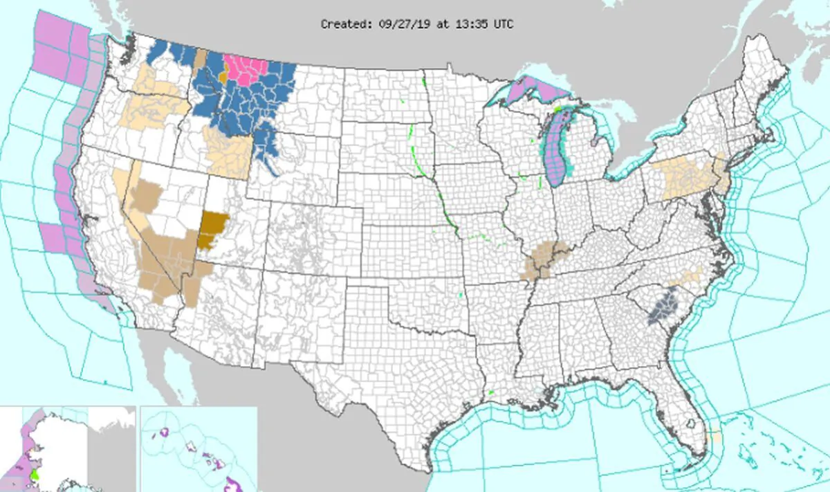 The U.S. National Weather Service is warning that a “major winter storm” is slated to bring snow, strong winds, and low visibility to the northern Rockies region (NWS)