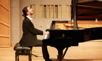 Nicolas Giacomelli Performs Schumann and Tchaikovsky at the NTD International Piano Competition Finals