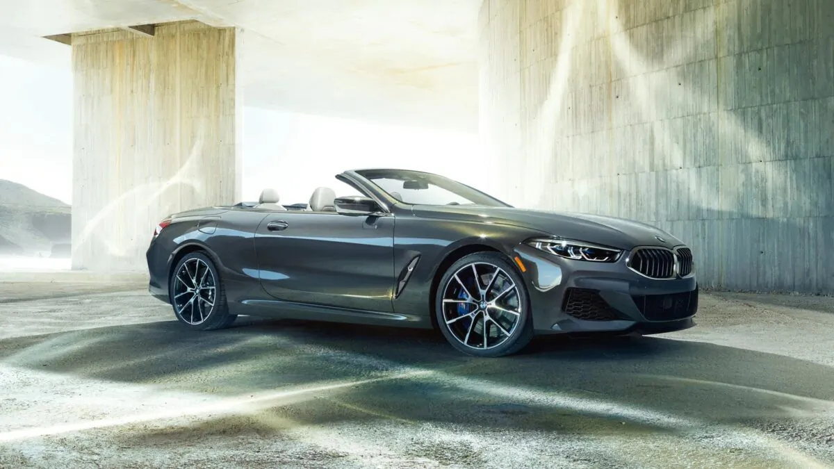 2019 BMW M850i Convertible. (Courtesy of BMW)