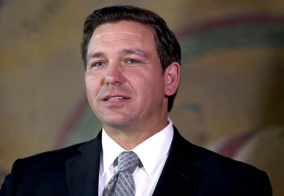 Gov. Ron DeSantis at an event in Miami, Florida, on Jan. 9, 2019. (Joe Raedle/Getty Images)