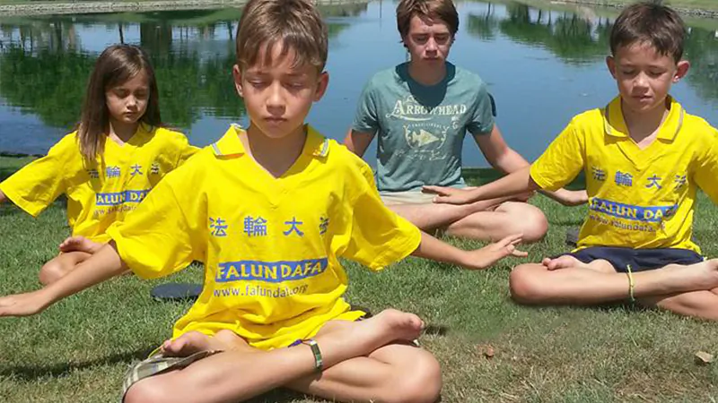 (Photo courtesy of NYCC Falun Dafa)