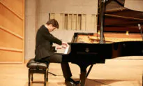 Vladimir Petrov Wins Gold at NTD International Piano Competition