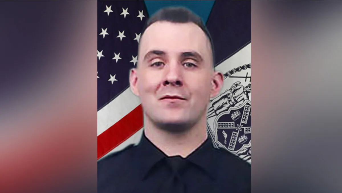 Officer Brian Mulkeen. (NYPD)