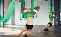 To Stand Up Straight, Consider Getting Upside Down