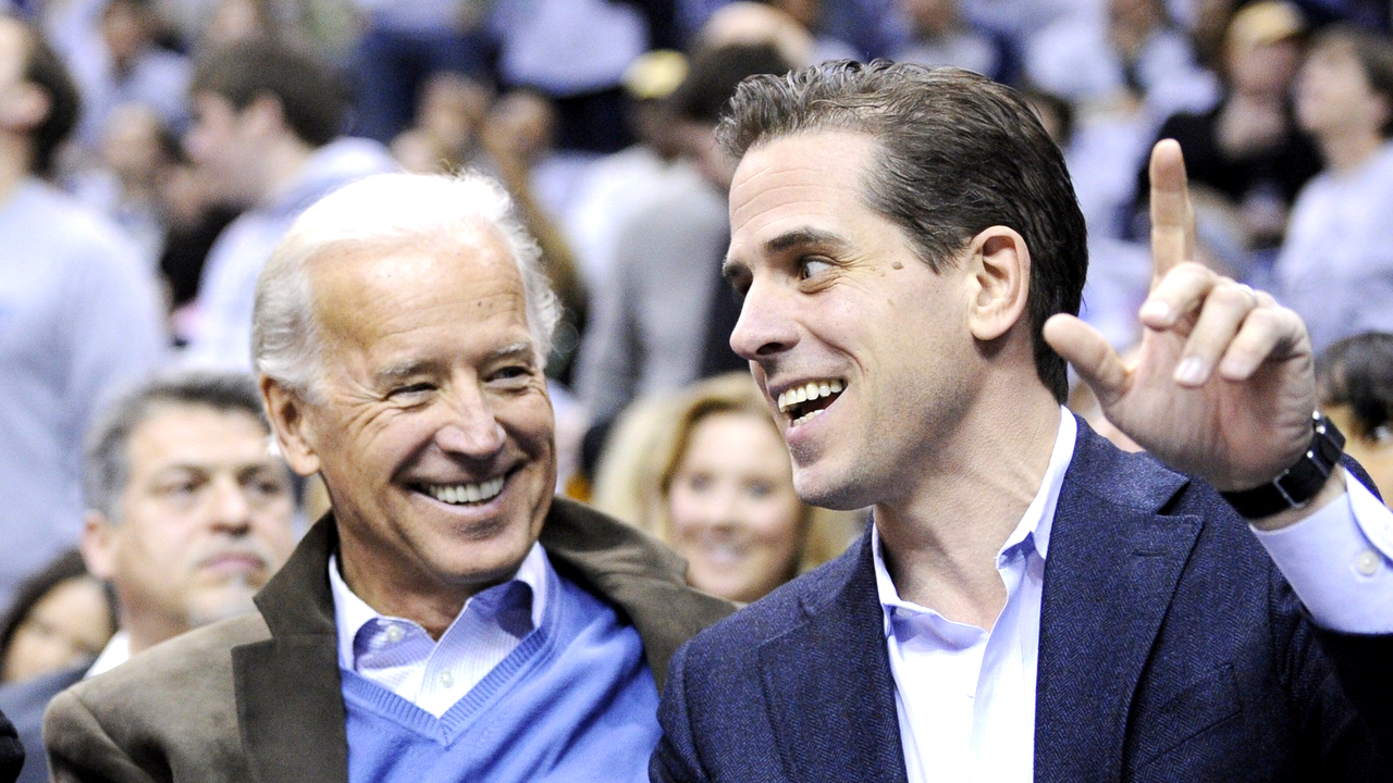 joe biden and hunter biden