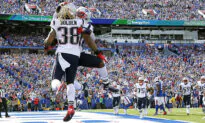 New England Patriots Staff Kicked Off Field After Staying Too Long Into Buffalo Bills Warmup