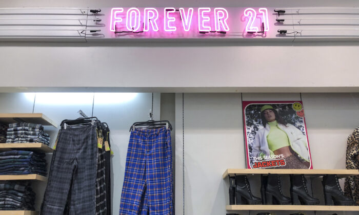 Forever 21 Files For Bankruptcy To Close Hundreds Of Stores