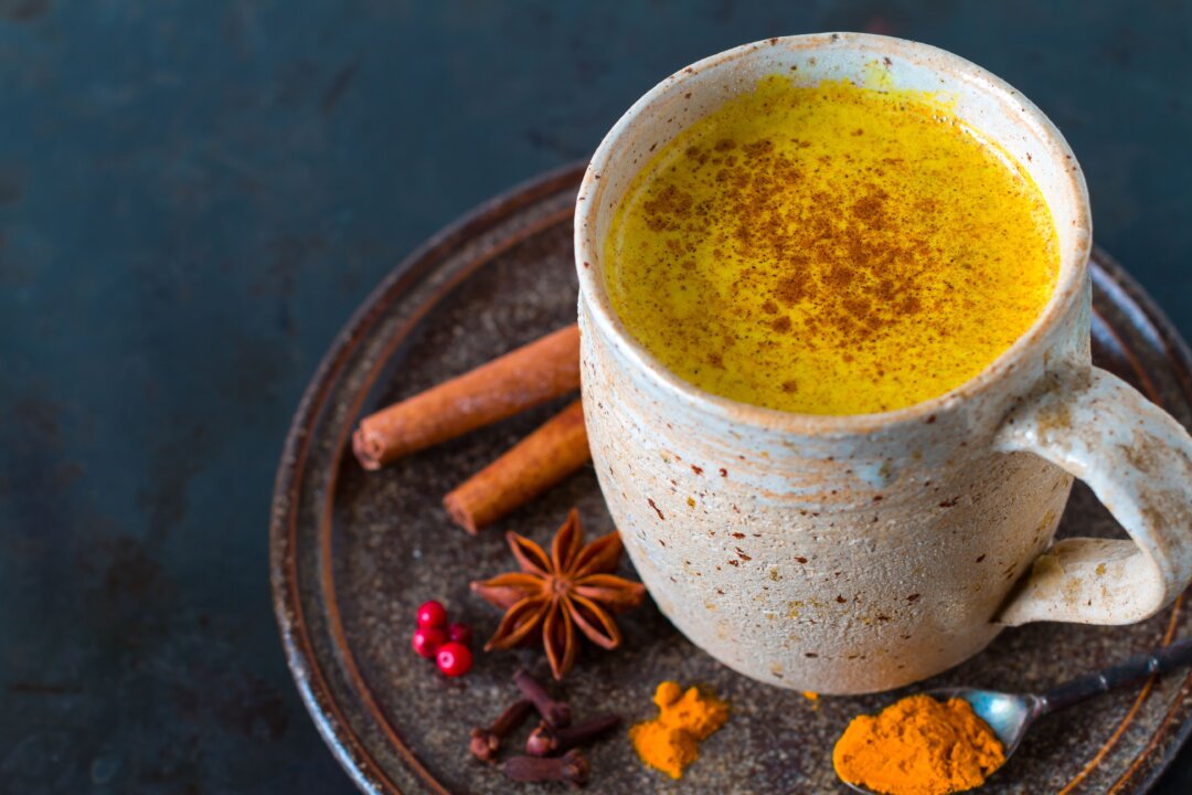 Turmeric tea is a healing treat with an ancient pedigree. (NADKI/Shutterstock)