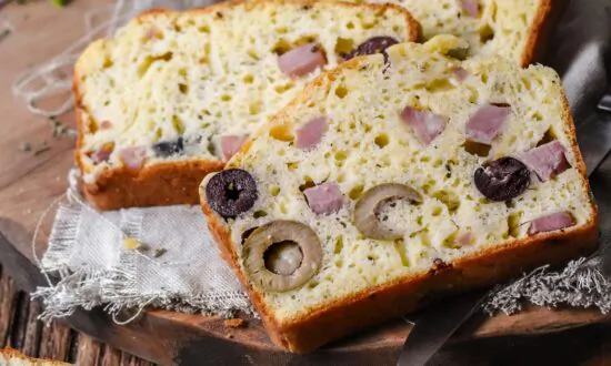 A Savory Snacking Loaf From France