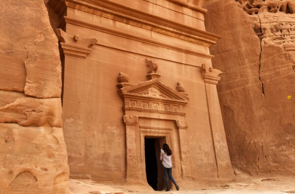 tomb at Madain Saleh