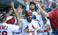St Louis Cardinals Shut Out Chicago Cubs, Win First Divisional Title in 4 Years