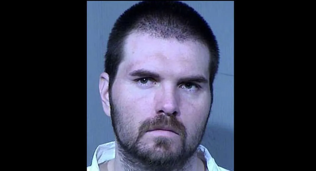 Phoenix police arrested Nicolas Elliott in the shooting (Phoenix Police)