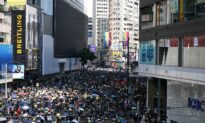 ‘We Are Mourning:’ Thousands of Hongkongers March on Communist Party Anniversary Despite Ban