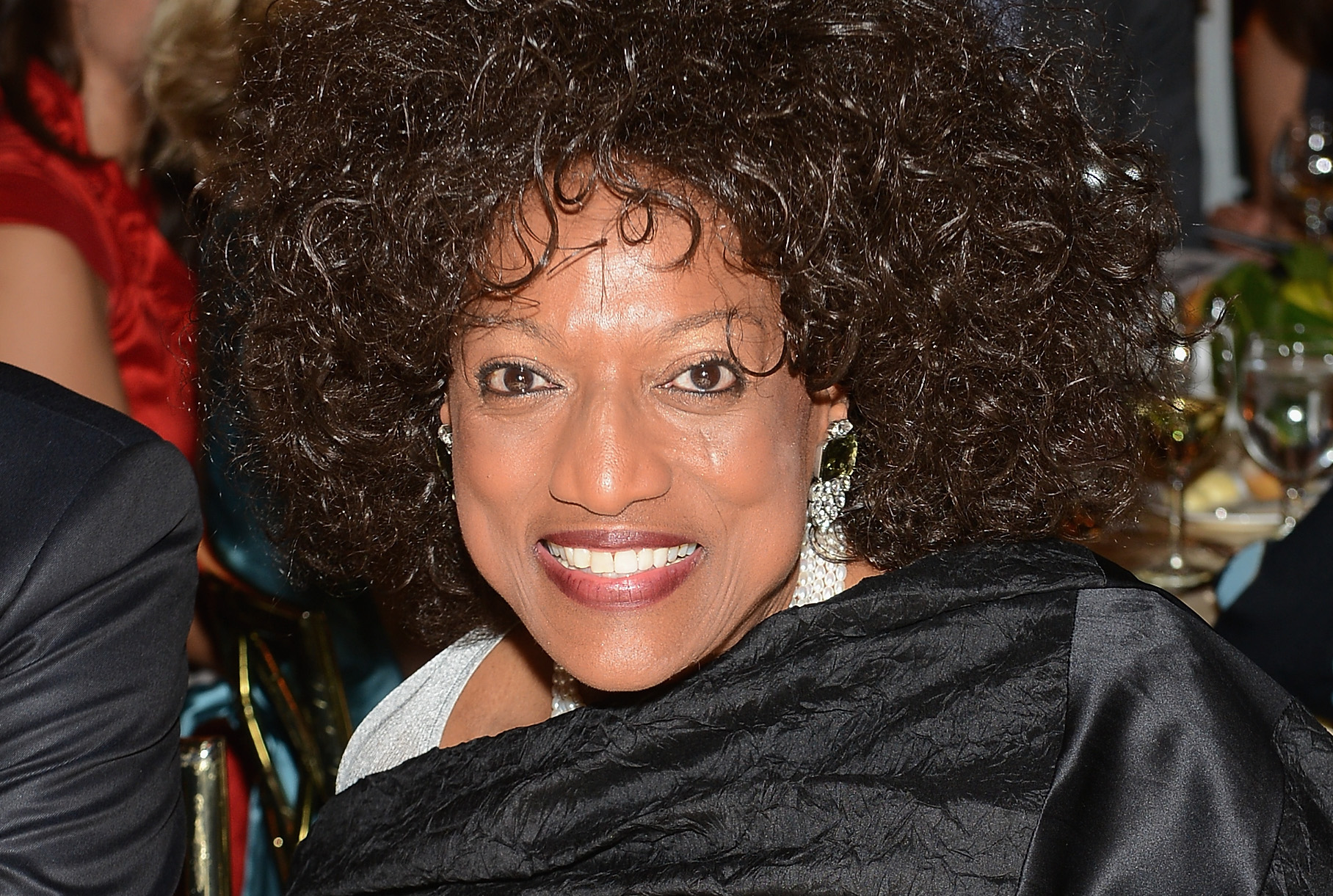 Opera singer Jessye Norman