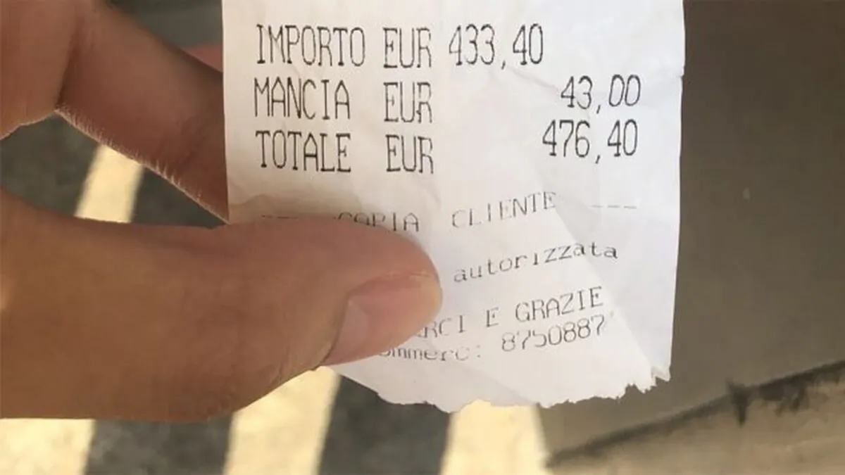 Minh Ngoc Bui, who is Vietnamese but lives in Germany, is one of several people who left accounts on Tripadvisor of their alleged experiences at Antico Caffè di Marte restaurant. (Courtesy Minh Ngoc Bui via CNN)