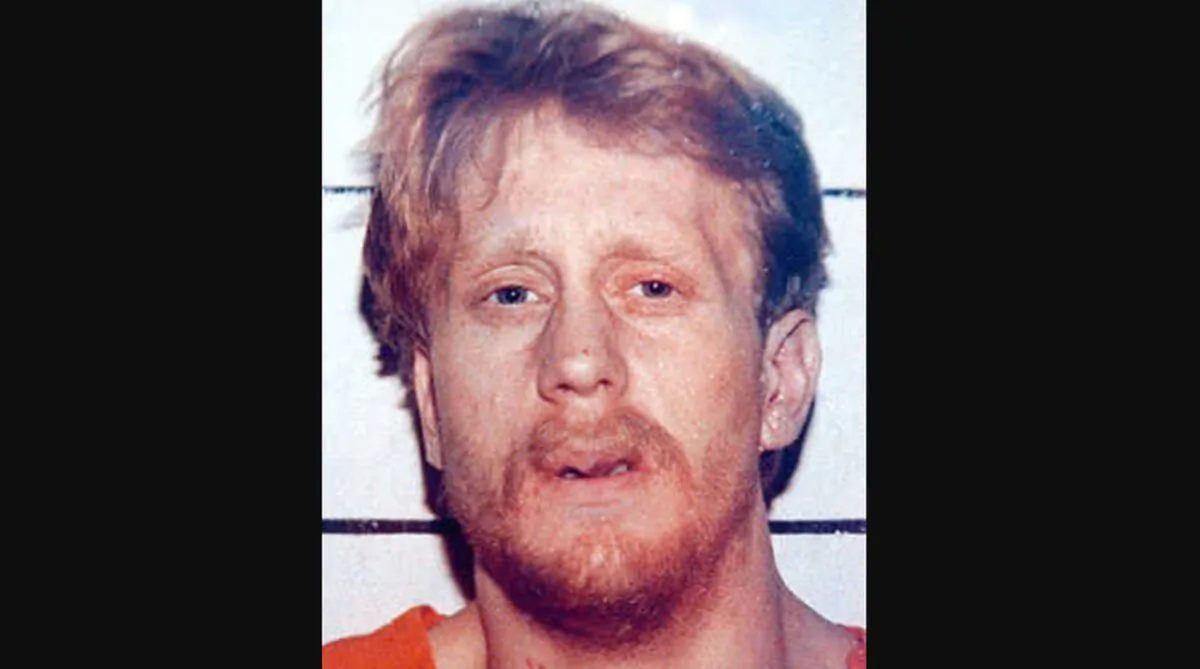 Russell Bucklew in a file prison photo (Missouri Department of Corrections)