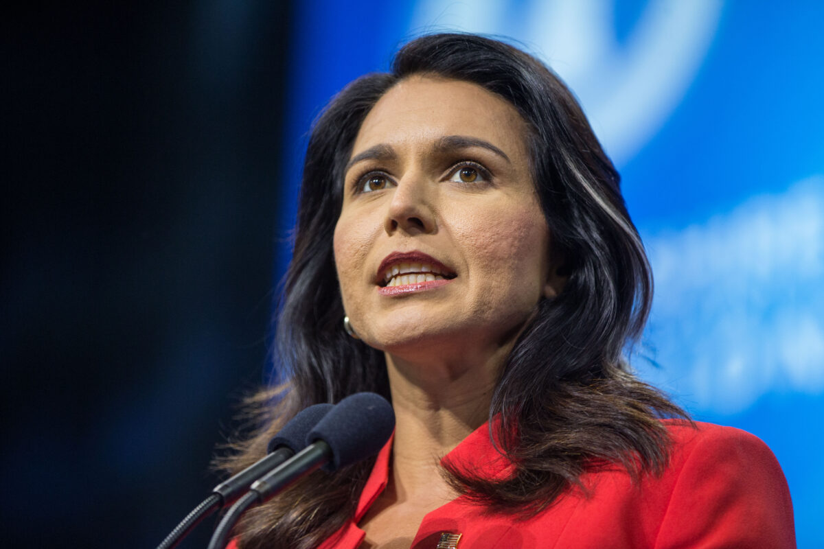 Tulsi Gabbard Says 2020 Candidates Trying to Get Money From Impeachment Are ...1200 x 800