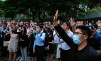 Hong Kong Office Workers, Schoolmates Denounce Police Shooting of Teen