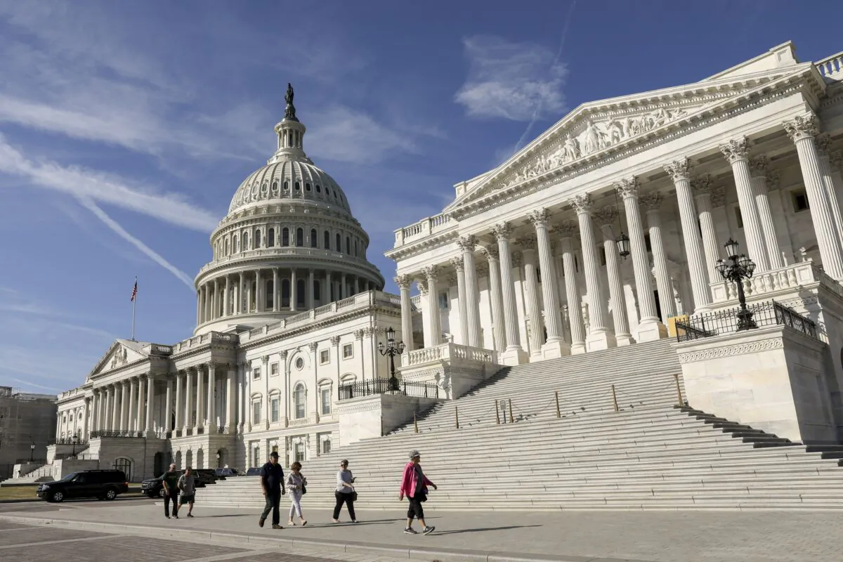 The Capitol in Washington on Sept. 25, 2019. (Samira Bouaou/The Epoch Times)