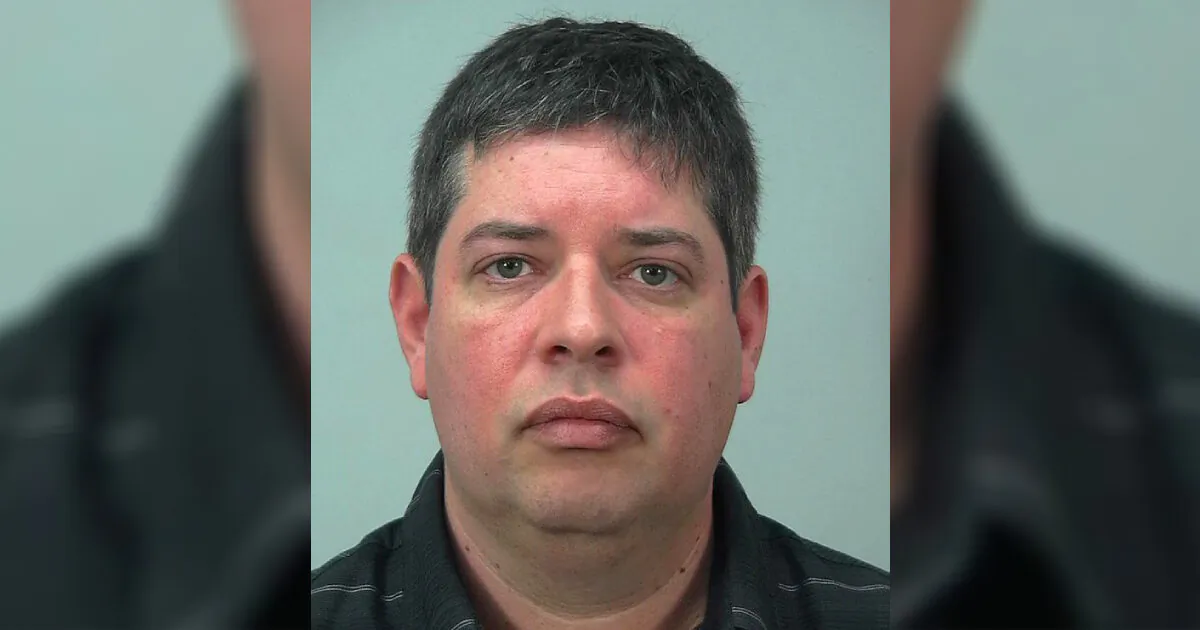 Former UnityPoint Health-Meriter Hospital Nurse Christopher Kaphaem, 44, on Sept. 27, 2018. (Courtesy of Dane County Sheriff's Office via AP)