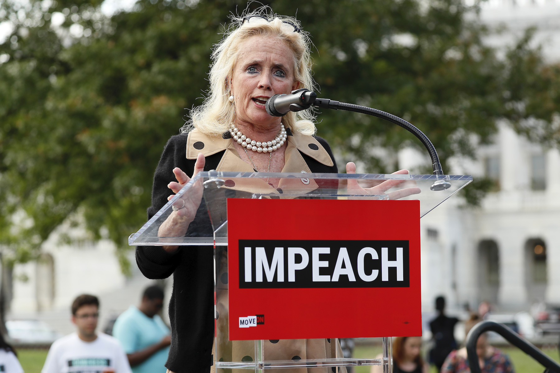 Rally To Demand "Impeachment Now!"