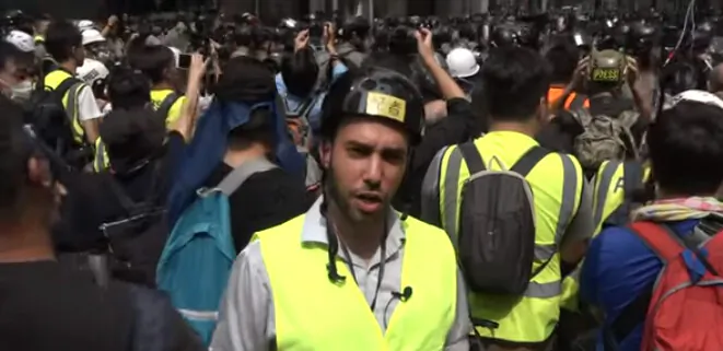 Hong Kong Protests Have a New Target—the Chinese Communist Party