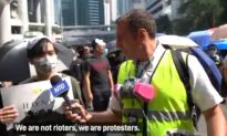 Amid Tear Gas and Violence, Epoch Media Reporters Bring the True Story of Hong Kong Protests