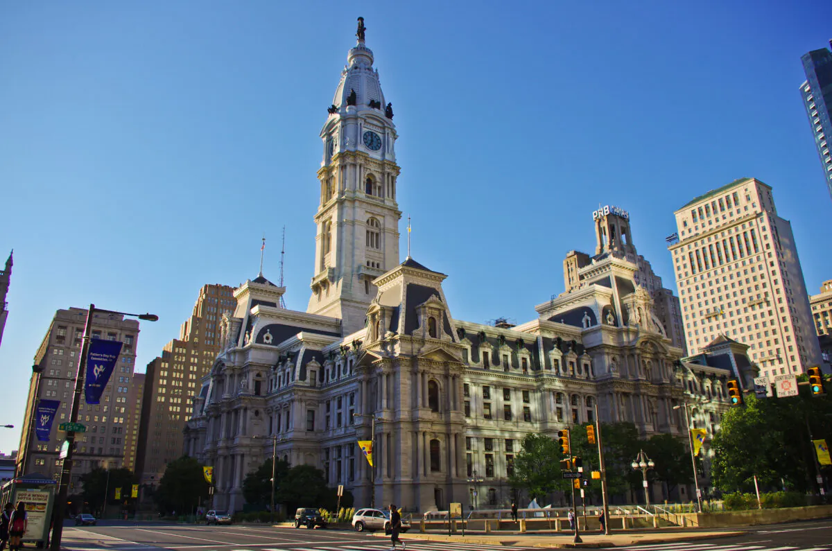 Philadelphia City Hall. (Antoine Taveneaux/CC-BY-3.0/Wikimedia Commons)