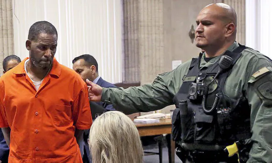 Detained Singer R. Kelly Demands Bail Due to Hernia and Anxiety