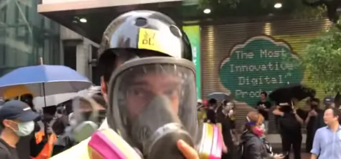 LIVE IN HONG KONG 12 p2: Tear Gas