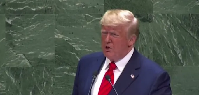 Trump Confronts China at UN
