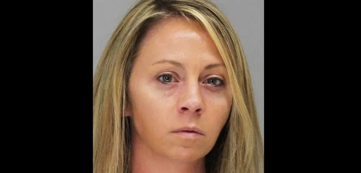 Former Dallas police officer Amber Guyger who was convicted of murder on Oct. 1, 2019. (Dallas County Sheriff's Department via AP)
