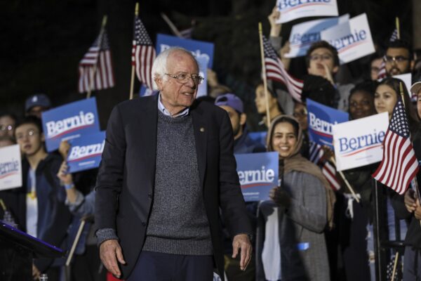 bernie sanders campaign