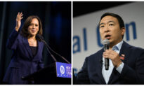 Kamala Harris Gets $11 Million in Third Quarter, Andrew Yang Raises $10 Million