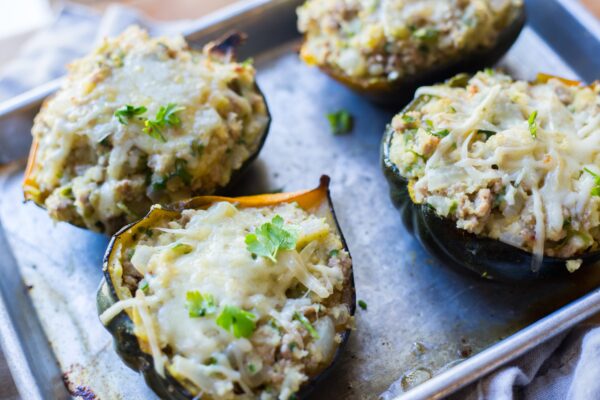 stuffed squash