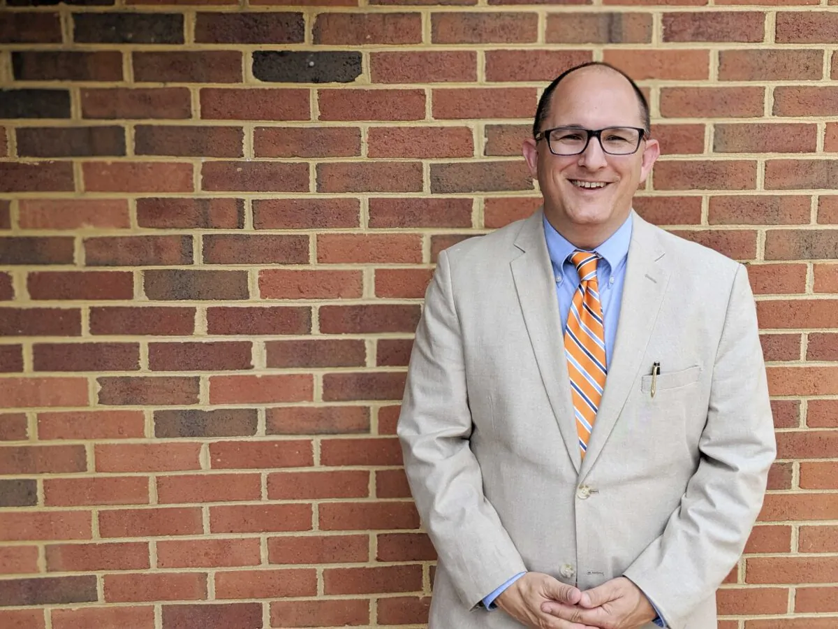 Peter Vlaming taught for seven years for the West Point Public Schools in Virginia. (Courtesy Peter Vlaming)